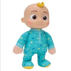 8” JJ COCOMELON plush